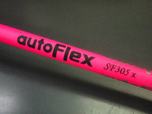 AutoFlex ■ AutoFlex 305X　ピンク・ブラック ドライバー用 ：43.0インチ