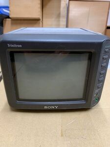 ソニー 小型テレビ トリニトロン KV-6AD3 カラーテレビ TV SONY TRINITRON 昭和 レトロ レア 