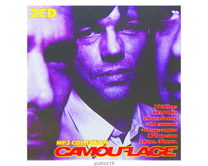 Camouflage カモフラージュ 大全集 178曲 MP3CD 2P☆