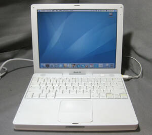 箱m622 ibook G4 12インチ A1133 1.33Ghz リストア os10.4.2 Airmac 最終バージョン クラシック環境 難あり 