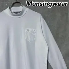 Munsingwear マンシングウェア モックネック シャツ ゴルフウェア