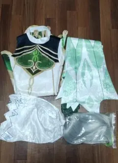 ナヒーダ コスプレ ウィッグ付き 全セット