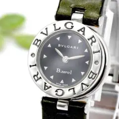 【美品】BVLGARI ブルガリ時計 ビーゼロワン レディース腕時計 P074