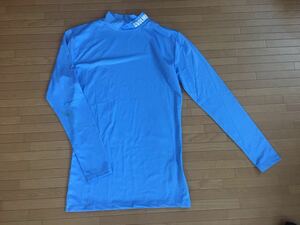 スボルメ　ウィメンズLサイズ アンダーシャツ インナーウェア　3回使用のみの極美　ブルー　サッカー　フットサル　テニス　ゴルフなどに