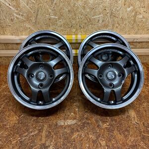 希少☆ENKEI☆スズキスポーツ☆軽量☆14×5.5J+45☆114.3/4穴☆軽サイズ　AZ-1　カプチーノ　アルト　JDM