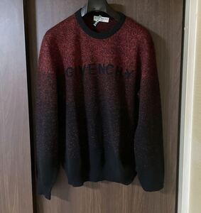 美品 ジバンシー GIVENCHY セーター メンズ　Ｌサイズ