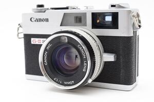 #1815★美品★キャノン CANON Canonet QL17 GIII G3 レンジファインダーフィルムカメラ★