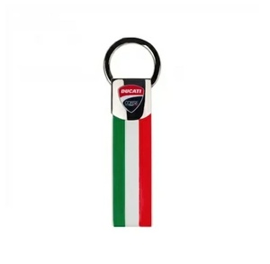 ★送料無料★Ducati Corsa Tricolor Keyring ドゥカティ トリコロール キーリング キーホルダー