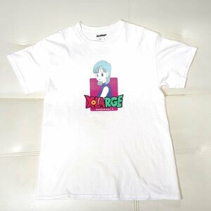 エクストララージ ブルマ Tシャツ M ドラゴンボールZ コラボ XLARGE DRAGONBALL Z 01183134