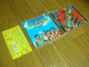 ★ウルフルズ　CDアルバム　/　ブギウギ’96　帯付