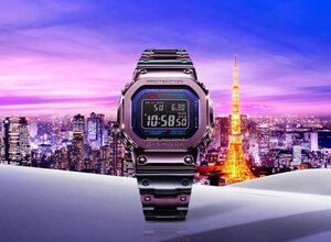 【新品】G-SHOCK GMW-B5000PB-6JF