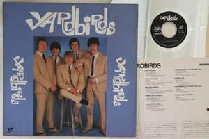 LASERDISC Yardbirds Yardbirds AMLY8040 A VISION ENTERTAINMENT /00500