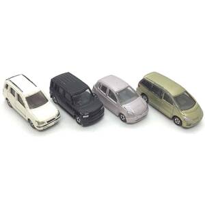 CL【tomica】TOYOTA COROLLA SPACIO No.16 VITZ No.110 bB No.5 ESTIMA No.99 4台セット トミカ コレクション ミニカー おもちゃ 玩具