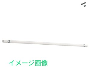 y010901t 川口技研(Kawaguchigiken) 室内用物干し竿 ホスクリーン ホワイト 145cm~234cm QL-23-W