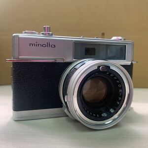 minolta HI - MATIC 7 ミノルタ レンジファインダー フィルムカメラ 未確認 3773