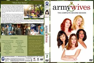 ABC Army Wives S2 DVD 米国輸入 注意！リージョンフリー対応ディスク　