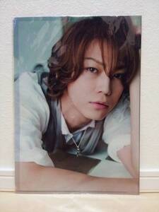 新品未使用未開封!! ★ ジャニーズ KAT-TUN 亀梨和也 A4 クリアファイル DREAM BOYS 2011 ★ ドリームボーイズ ドリボ A4ファイル ★