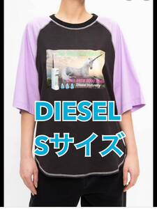 【DIESEL】ディーゼル　レディース　Tシャツ　sサイズ