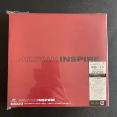 完全生産限定盤DVD 加藤ミリヤ トリビュートアルバム INSPIRE