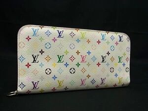 1円 LOUIS VUITTON ルイヴィトン M93749 モノグラムマルチカラー ポルトフォイユ アンソリット 二つ折り 長財布 ウォレット BI6303