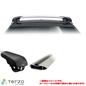 キャリア車種別セット メルセデスベンツ GLEクラスW166 H27.10～R1.9 PIAA/Terzo EF103A + EB92A + EB92A