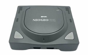 SNK NEOGEO ネオジオCDZ CD-T02 本体 コントローラー ACアダプター AVケーブル セット 動作確認済み