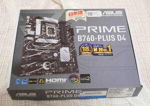 ASUS PRIME B760-PLUS D4