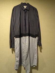 【美品】COMME des GARCONS shirt　ドッキングシャツ　