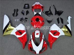 CBR1000RR　SC57　後期型　カウルセット　射出成形高品質ABS　2006　2007　社外品カウル　日本正規代理店出品　CBR　出光カラー