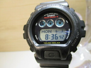 ☆CASIO G-SHOCK タフソーラー マルチバンド6 腕時計(GW-6900)!!
