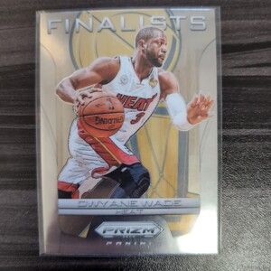 DWAYNE WADE 2023-24 PRIZM DECA FINALISTS PANINI NBA basketball MIAMI HEAT