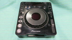 中古　Pioneer COMPACT DISC PLAYER CDJ-1000MK3 2007年製 CDプレーヤー ターンテーブル　一部動作確認済み　傷、汚れ、使用感あり