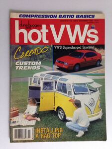 hot VWs November 1989