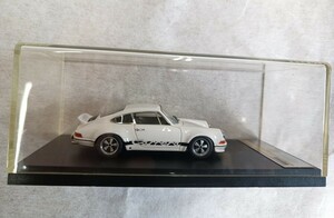 Make up VISION 1/43 ポルシェ 911　カレラ 2.8 RSR 1973 ホワイト / ブラックストライプ VM024D Porsche Carrera ミニカー モデルカー