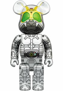 BE@RBRICK SHADOW MOON 400%シャドームーン 仮面ライダーBLACK 空山基 ベアブリック MEDICOM メディコム SORAYAMA