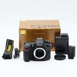 新品級 | Nikon ニコン デジタル一眼レフカメラ D7200 #3451