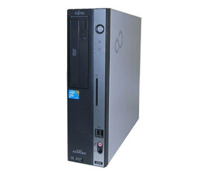 WindowsXP Pro 32bit 富士通 ESPRIMO FMV-D5290 Core2Duo-E8400 3.0GHz 4GB 160GB DVD-ROM 本体のみ