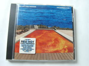 ・♪　中古ＣＤ　RED HOT CHILI PEPPERS／ レッド・ホット・チリ・ペッパーズ　【Californication】 　♪