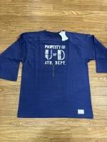 WAREHOUSE 4063 U OF D フットボールTEE NAVY 42サイズ