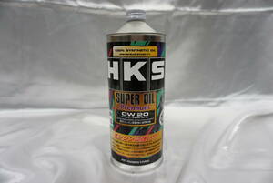 【即納】 52001-AK147 HKS エンジンオイル SUPER OIL Premium 0W 20 1L 数量限定