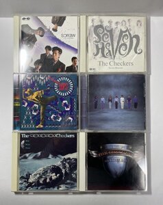 チェッカーズ／「SCREW」「Seven Heaven」「OOPS!」「I HAVE A DREAM」「BLUE MOON STONE」「THE OTHER SIDE」6枚セット