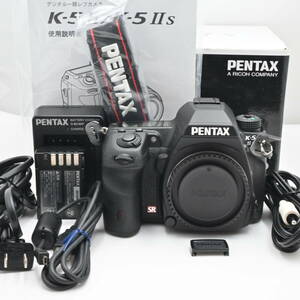 極上品★PENTAX デジタル一眼レフカメラ K-5IIs ボディ K-5IIsBODY ローパスフィルターレス