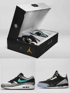 ジョーダン NIKE ATMOS AIR MAX 1 ELEPHANT AIR JORDAN 3 SAFARI PACK JADE エレファント サファリ パック28