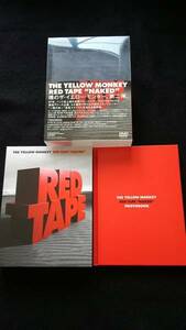 THE YELLOW MONKEY RED TAPE NAKED 初回生産限定盤　DVD ライブ　フォトブック　帯付き　即決　ザ・イエローモンキー　ツアー　5枚組