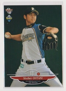 BBM 2013 1st 大谷翔平 日本ハム RC カード #183