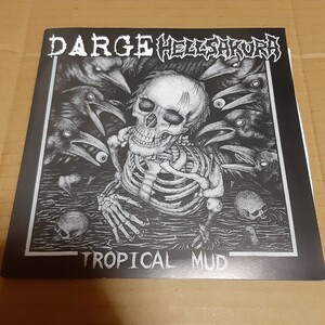 DARGE HELLSAKURA SPLIT 7 日ブラジル HARDCORE グラインドコア PUNK METAL