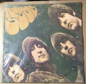 南米ブラジル THE BEATLES RUBBER SOUL / MONO 1966 BTL 1001