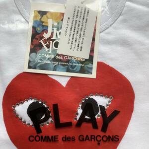 ☆新品 未開封 未着用☆ クリスマス限定 PLAY COMME des GARCONS プレイコムデギャルソン ハート Tシャツ