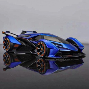 ◆新品送料無料◆　1:18 ミニカー フィギュア Lamborghini V12 VISION GRAN TURISMO 箱付属 人気 コレクション おもちゃ TOY