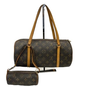 LOUIS VUITTON ルイヴィトン モノグラム パピヨン 30 M51385 ハンドバッグ ポーチ付き レディース 【中古】 52411K383